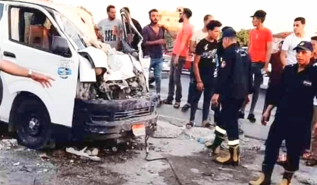 Cobra in a minibus kills family of 4 and driver in Egypt